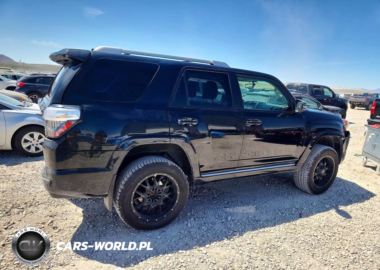 2016 Toyota 4Runner Sr5 VIN:JTEBU5JR4G5342535 - 3
