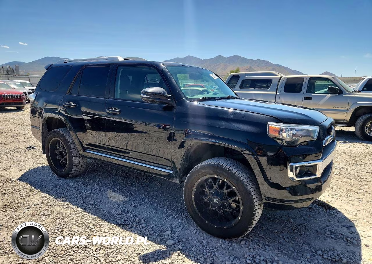 2016 Toyota 4Runner Sr5 VIN:JTEBU5JR4G5342535 - 4