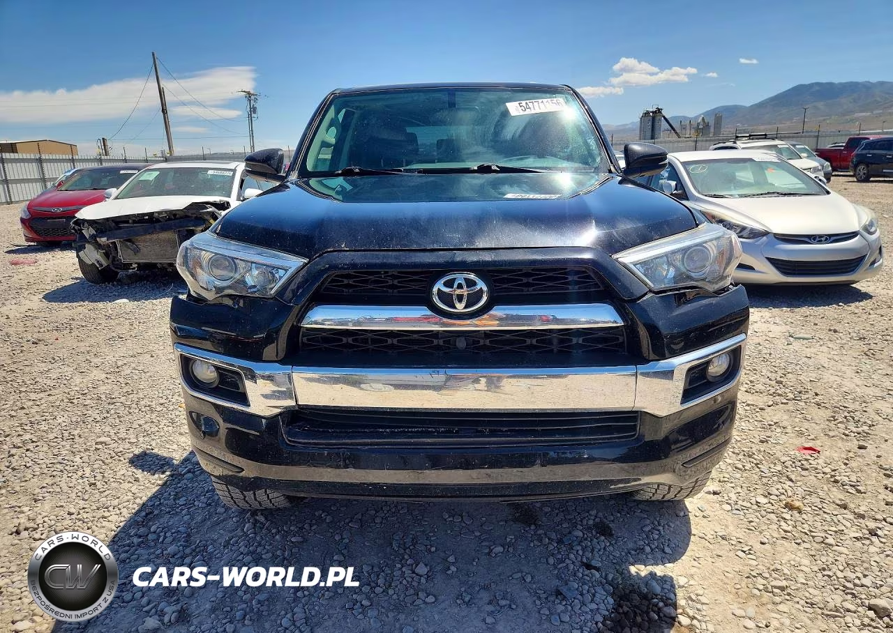 2016 Toyota 4Runner Sr5 VIN:JTEBU5JR4G5342535 - 5