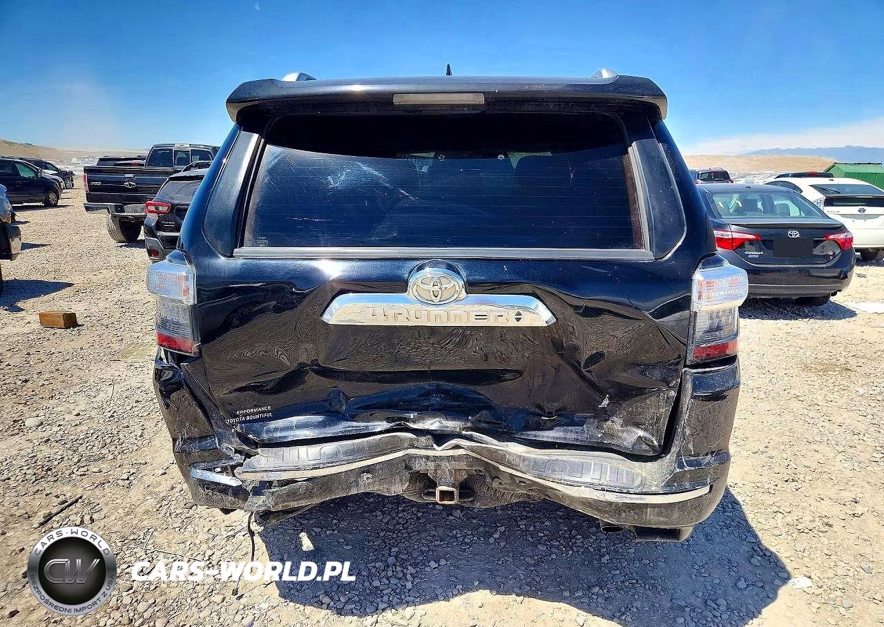 2016 Toyota 4Runner Sr5 VIN:JTEBU5JR4G5342535 - 6