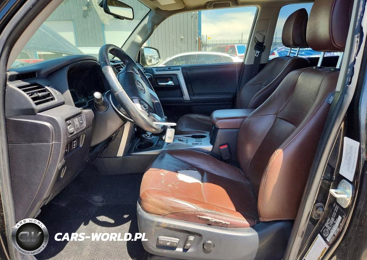 2016 Toyota 4Runner Sr5 VIN:JTEBU5JR4G5342535 - 7
