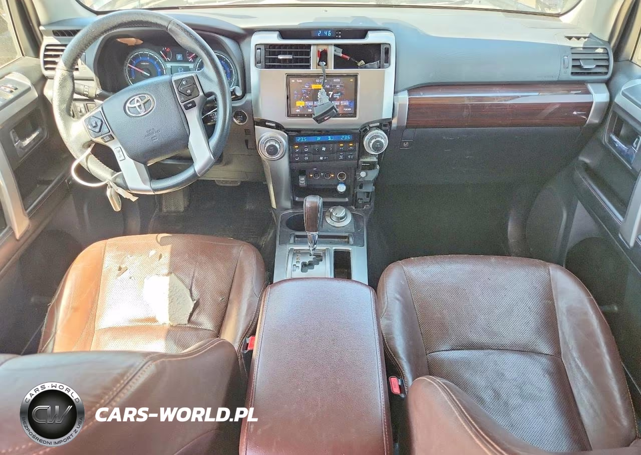 2016 Toyota 4Runner Sr5 VIN:JTEBU5JR4G5342535 - 8