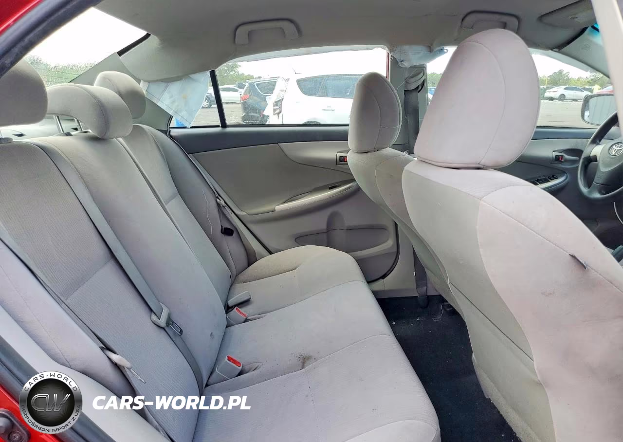 2011 Toyota Corolla Le VIN:JTDBU4EE8B9156522 - 10