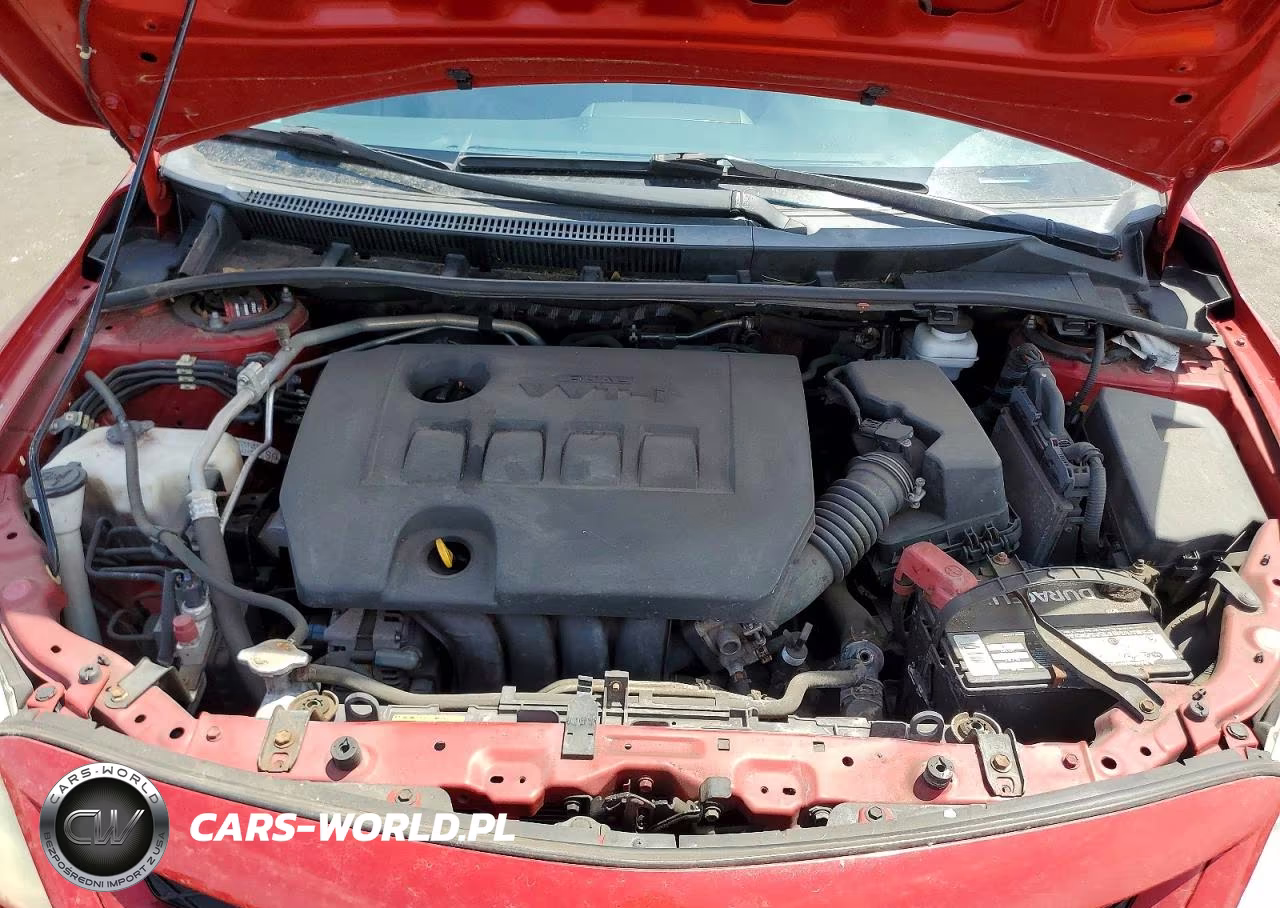 2011 Toyota Corolla Le VIN:JTDBU4EE8B9156522 - 11