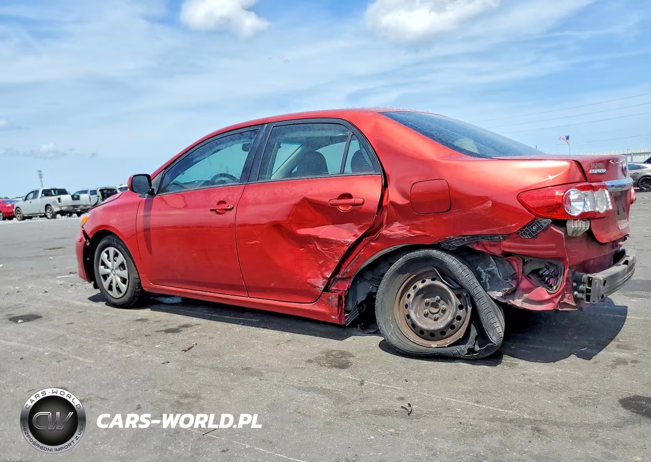 2011 Toyota Corolla Le VIN:JTDBU4EE8B9156522 - 2