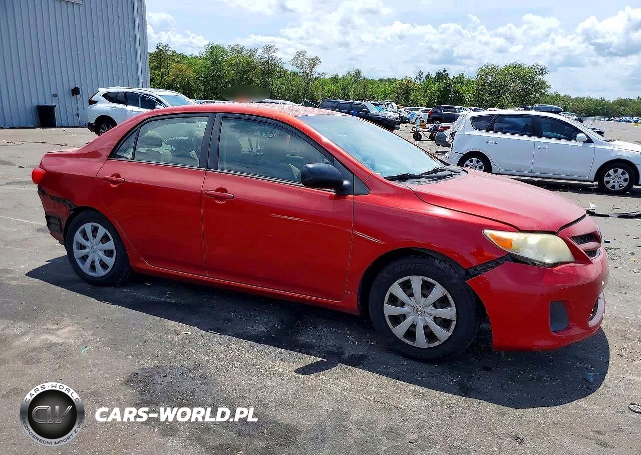 2011 Toyota Corolla Le VIN:JTDBU4EE8B9156522 - 4