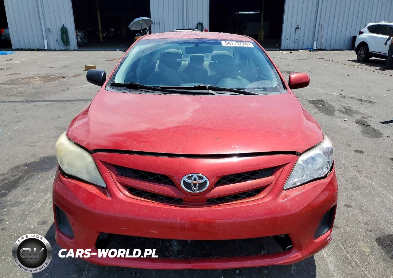 2011 Toyota Corolla Le VIN:JTDBU4EE8B9156522 - 5