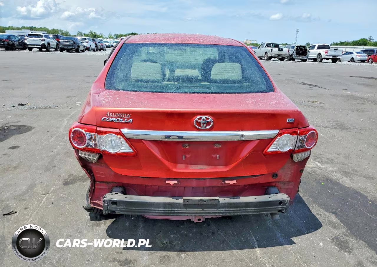 2011 Toyota Corolla Le VIN:JTDBU4EE8B9156522 - 6