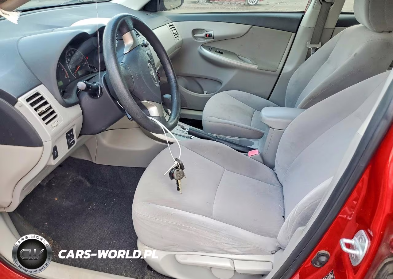 2011 Toyota Corolla Le VIN:JTDBU4EE8B9156522 - 7
