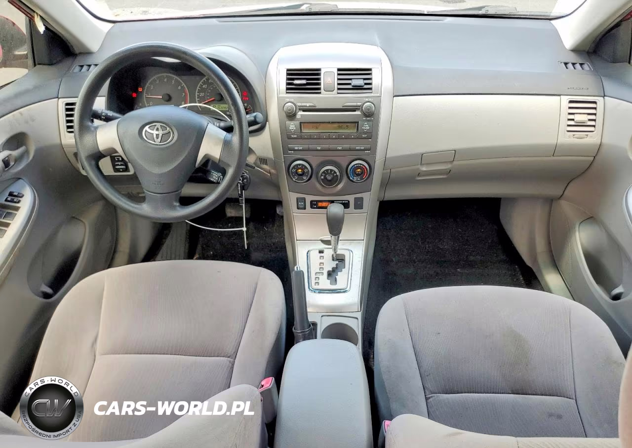 2011 Toyota Corolla Le VIN:JTDBU4EE8B9156522 - 8