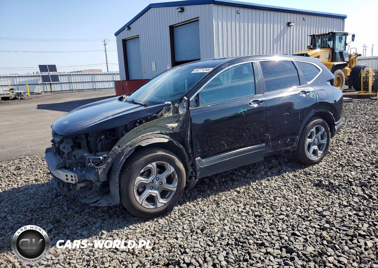 2017 Honda Cr-V Exl – zdjęcie 1 z 14