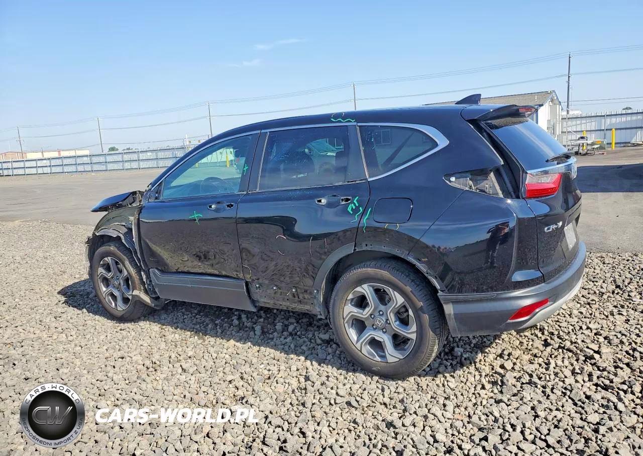 2017 Honda Cr-V Exl VIN:2HKRW2H8XHH654420 - 2