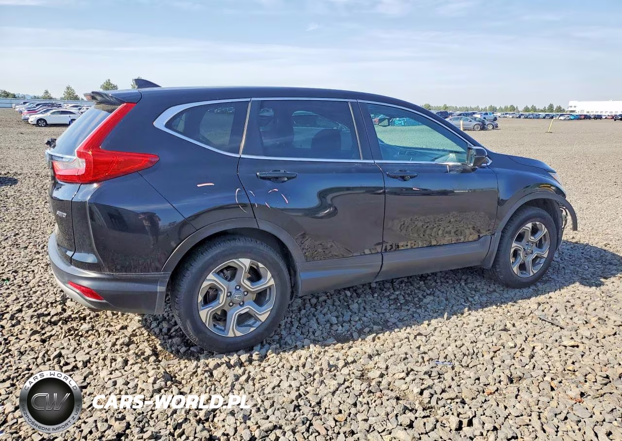 2017 Honda Cr-V Exl VIN:2HKRW2H8XHH654420 - 3