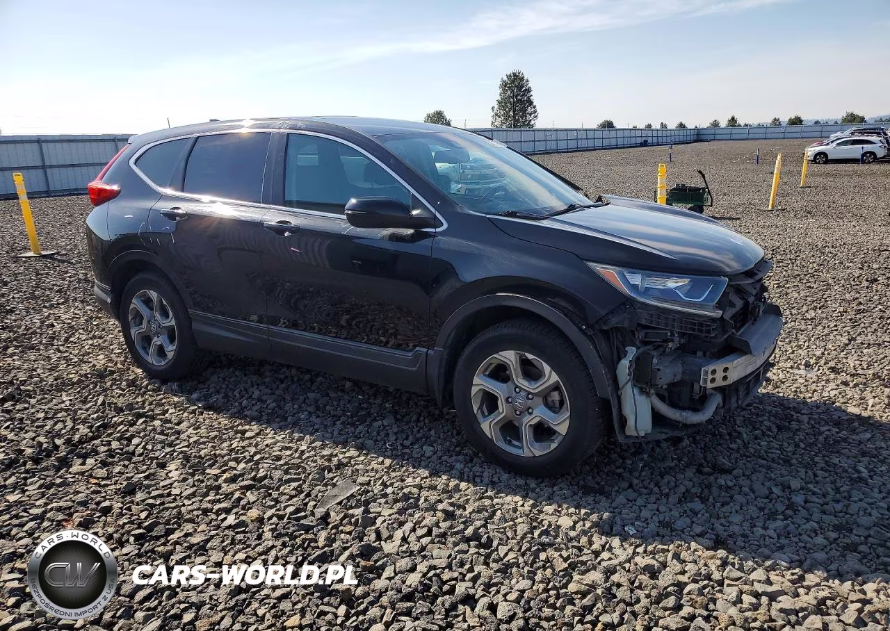 2017 Honda Cr-V Exl VIN:2HKRW2H8XHH654420 - 4