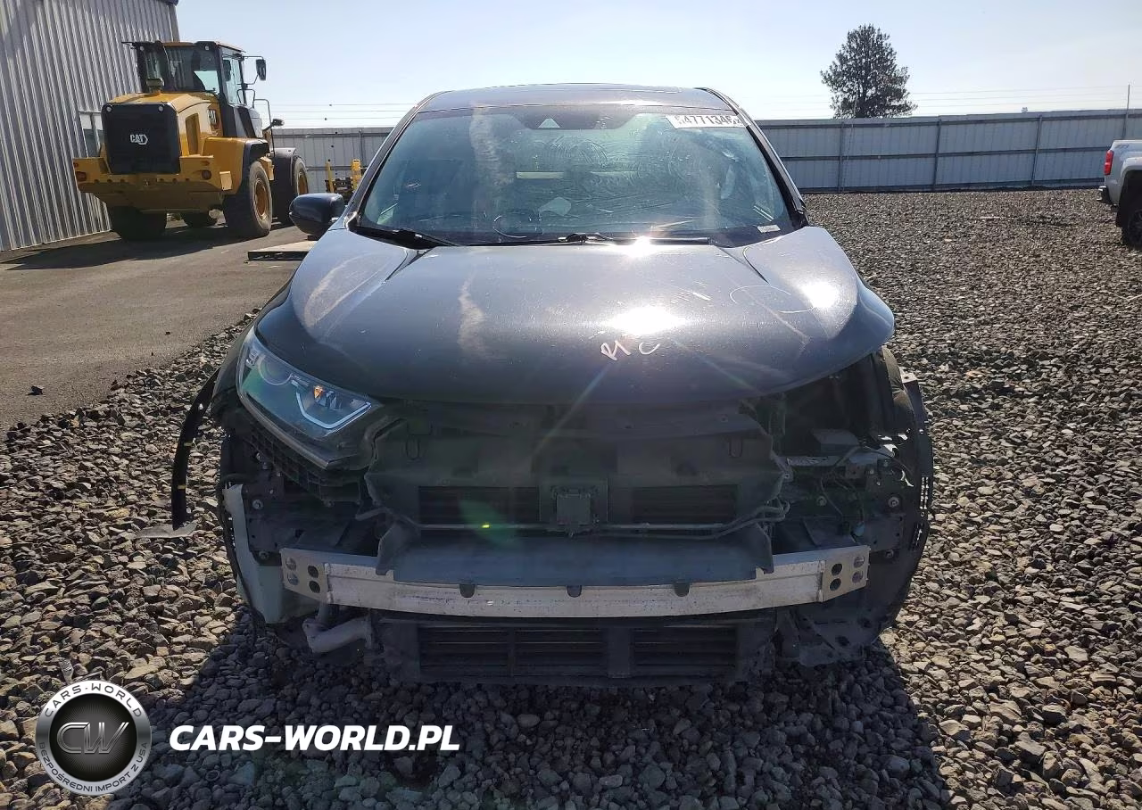 2017 Honda Cr-V Exl VIN:2HKRW2H8XHH654420 - 5