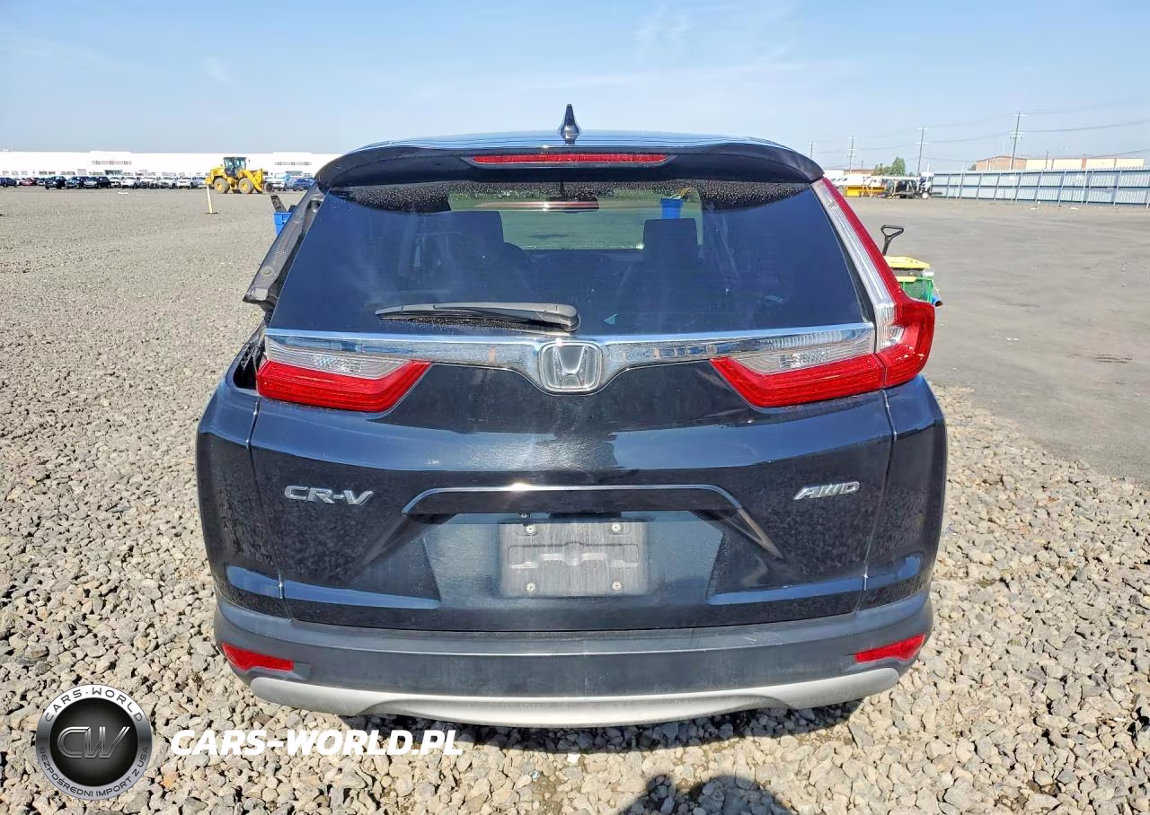 2017 Honda Cr-V Exl VIN:2HKRW2H8XHH654420 - 6