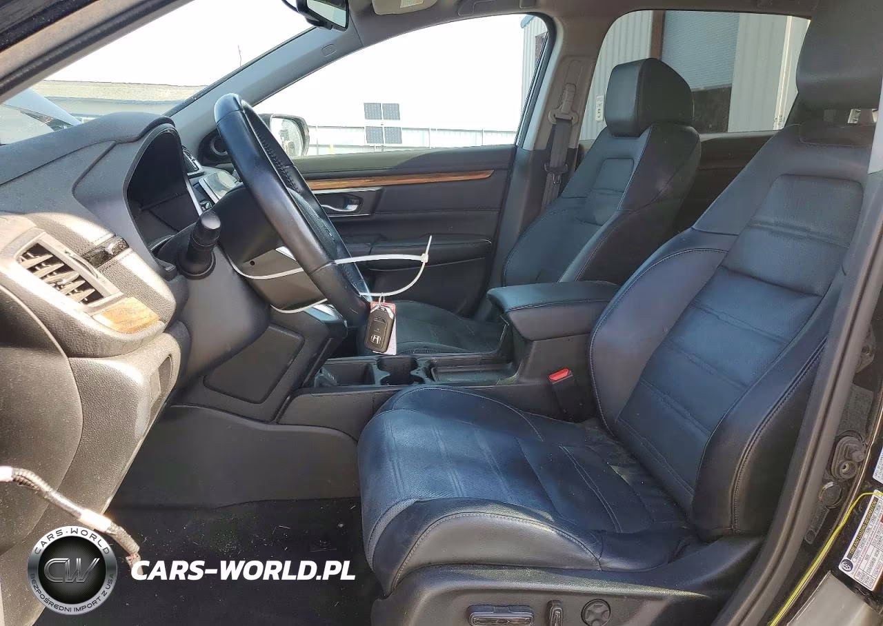 2017 Honda Cr-V Exl VIN:2HKRW2H8XHH654420 - 7