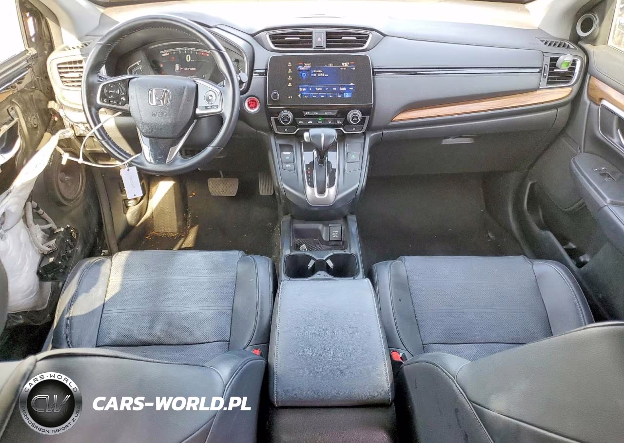 2017 Honda Cr-V Exl VIN:2HKRW2H8XHH654420 - 8