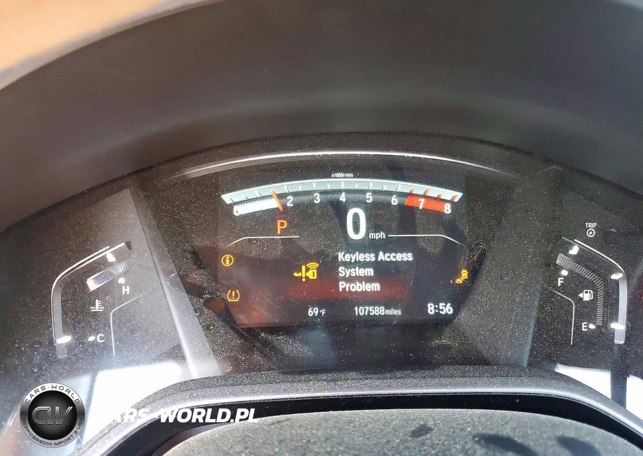 2017 Honda Cr-V Exl VIN:2HKRW2H8XHH654420 - 9