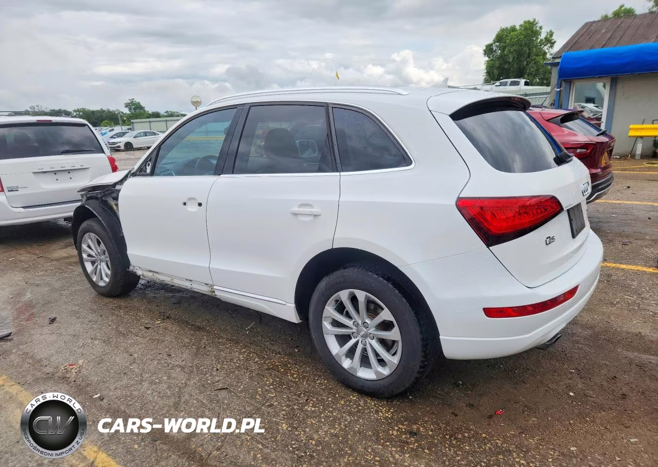 2014 Audi Q5 Premium VIN:WA1CFAFP8EA045379 - 2