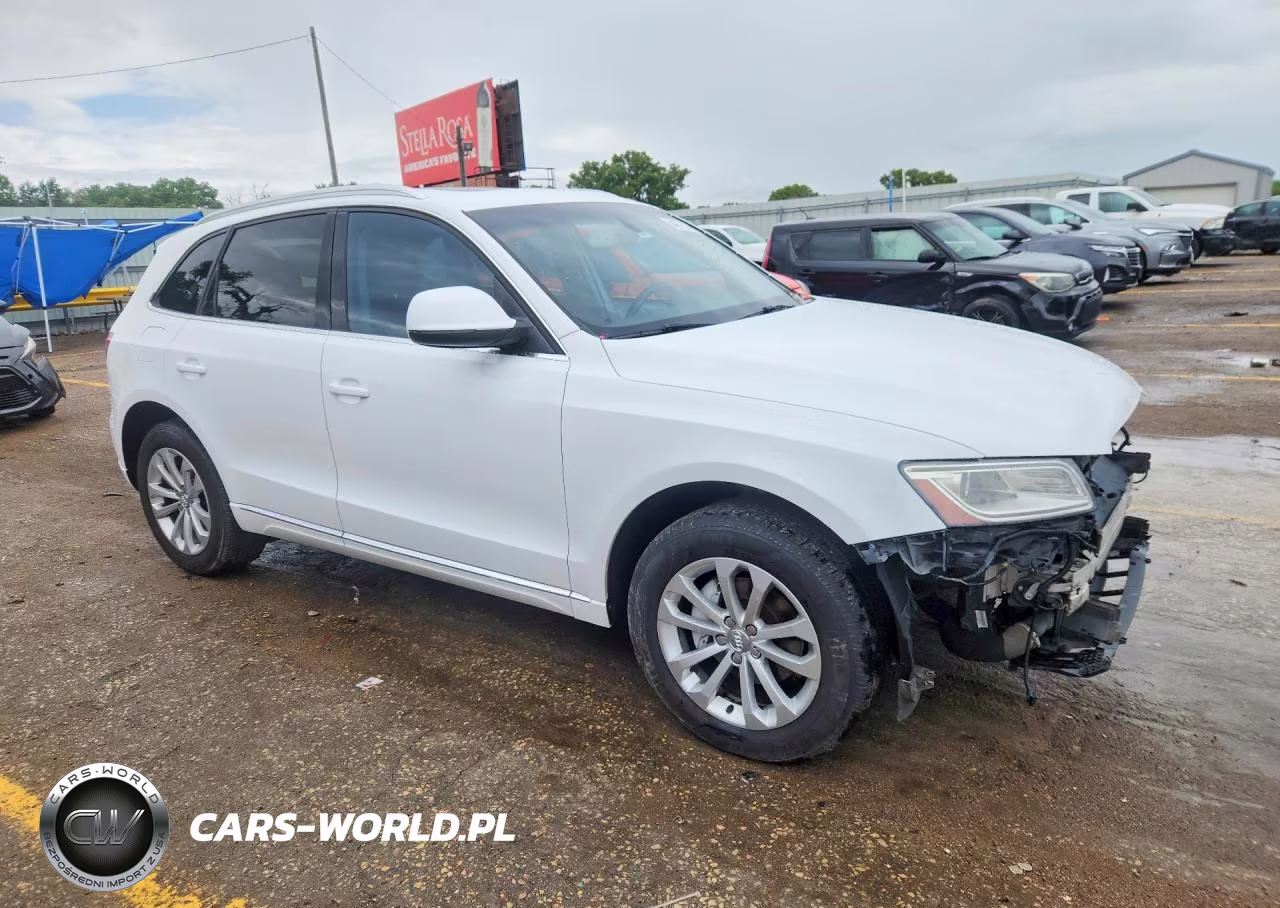 2014 Audi Q5 Premium VIN:WA1CFAFP8EA045379 - 4