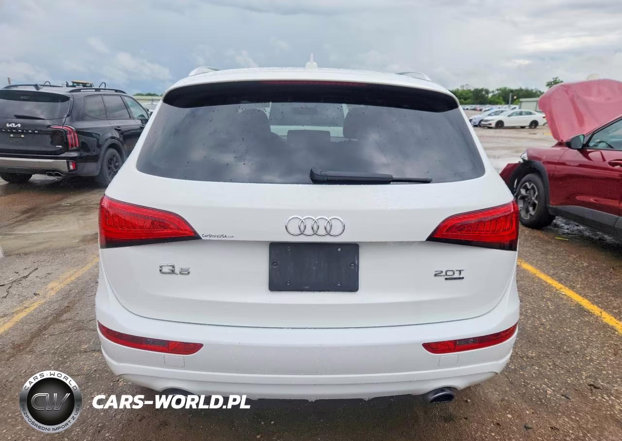 2014 Audi Q5 Premium VIN:WA1CFAFP8EA045379 - 6