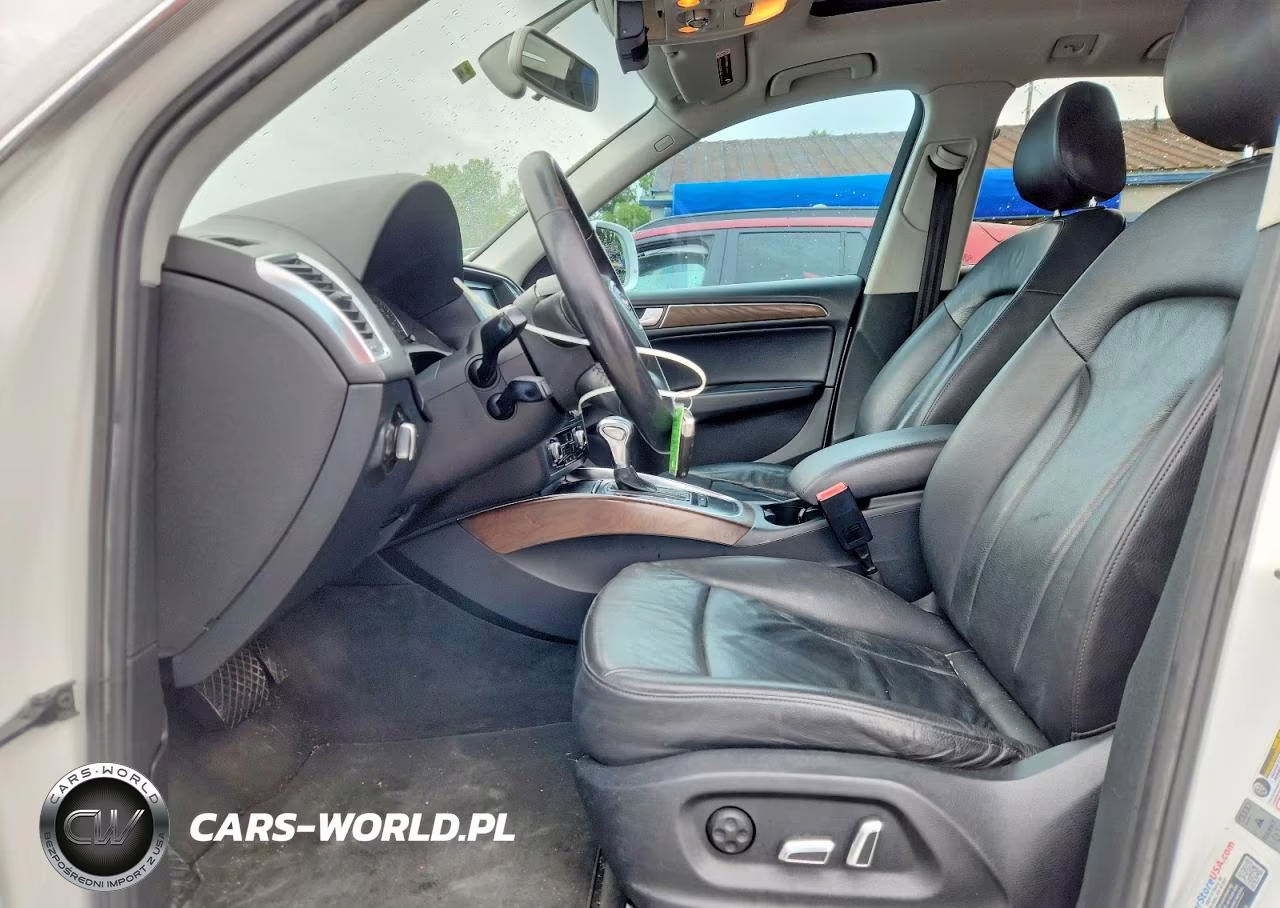 2014 Audi Q5 Premium VIN:WA1CFAFP8EA045379 - 7