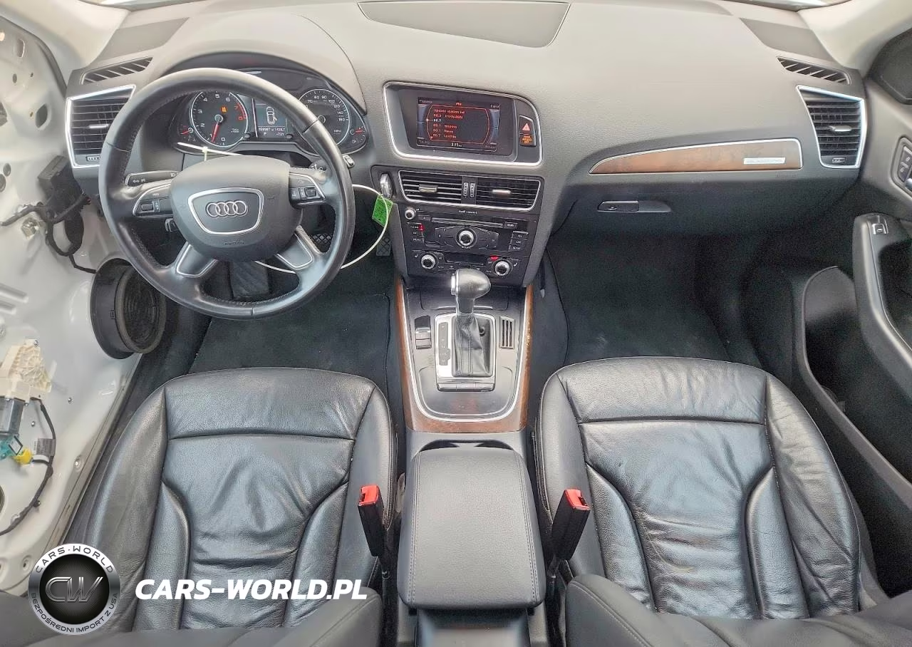 2014 Audi Q5 Premium VIN:WA1CFAFP8EA045379 - 8