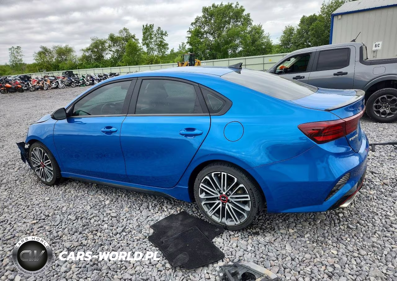 2023 Kia Forte Gt VIN:3KPF44AC0PE630312 - 2
