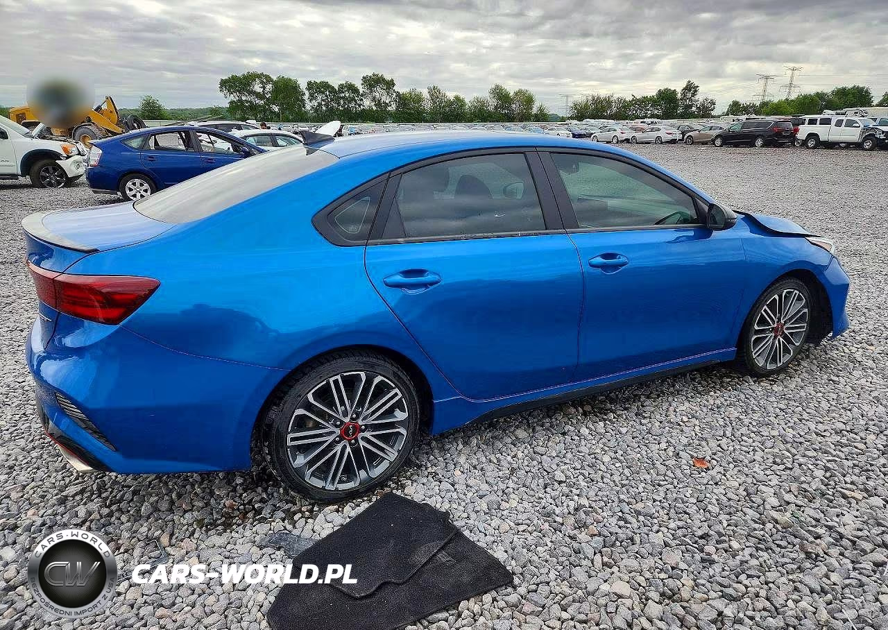 2023 Kia Forte Gt VIN:3KPF44AC0PE630312 - 3