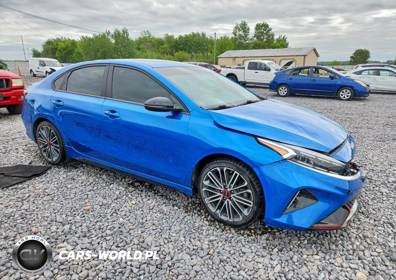 2023 Kia Forte Gt VIN:3KPF44AC0PE630312 - 4