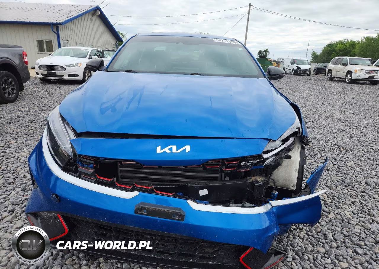 2023 Kia Forte Gt VIN:3KPF44AC0PE630312 - 5