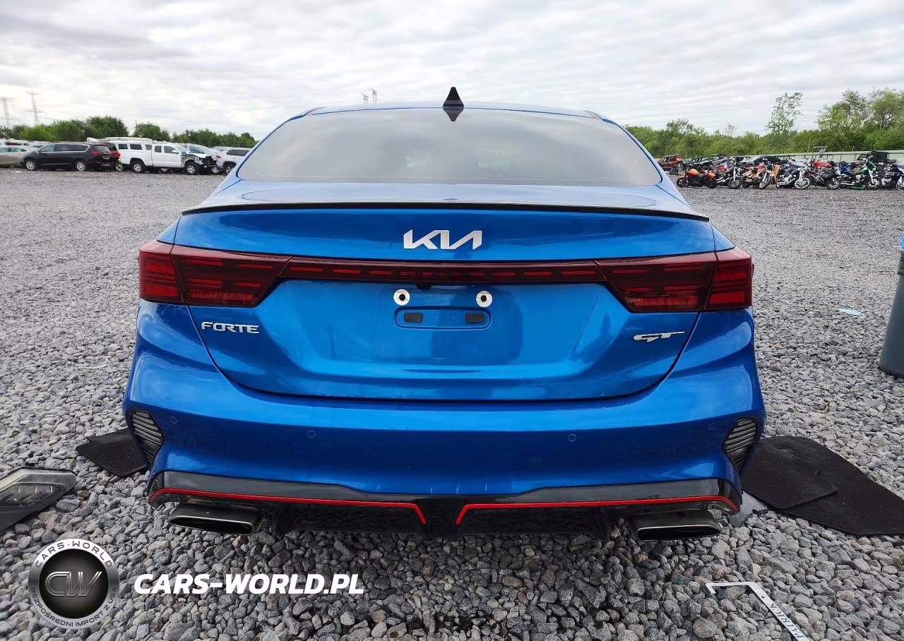 2023 Kia Forte Gt VIN:3KPF44AC0PE630312 - 6