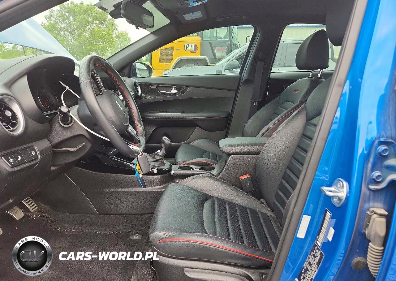 2023 Kia Forte Gt VIN:3KPF44AC0PE630312 - 7