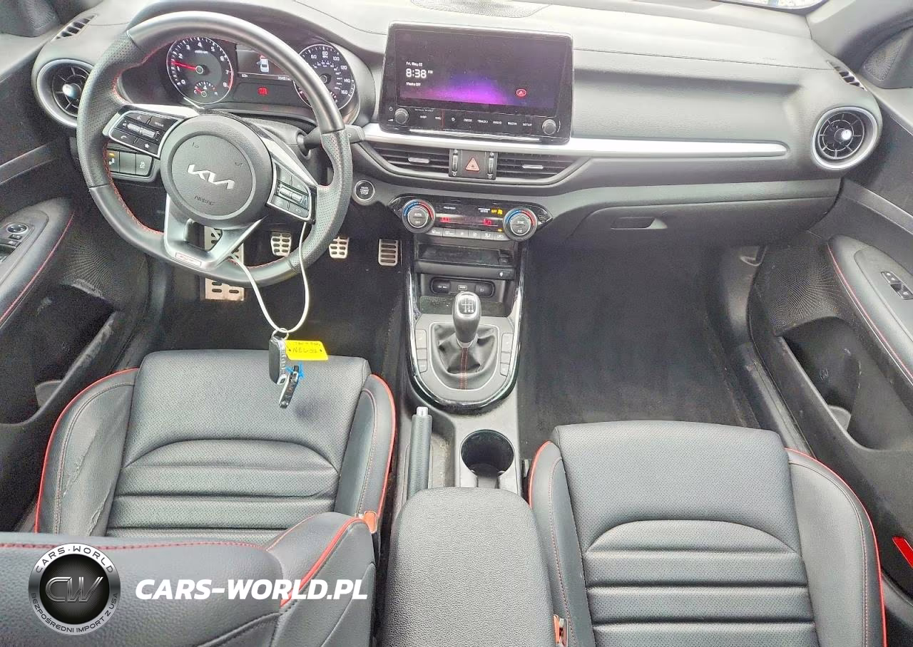 2023 Kia Forte Gt VIN:3KPF44AC0PE630312 - 8