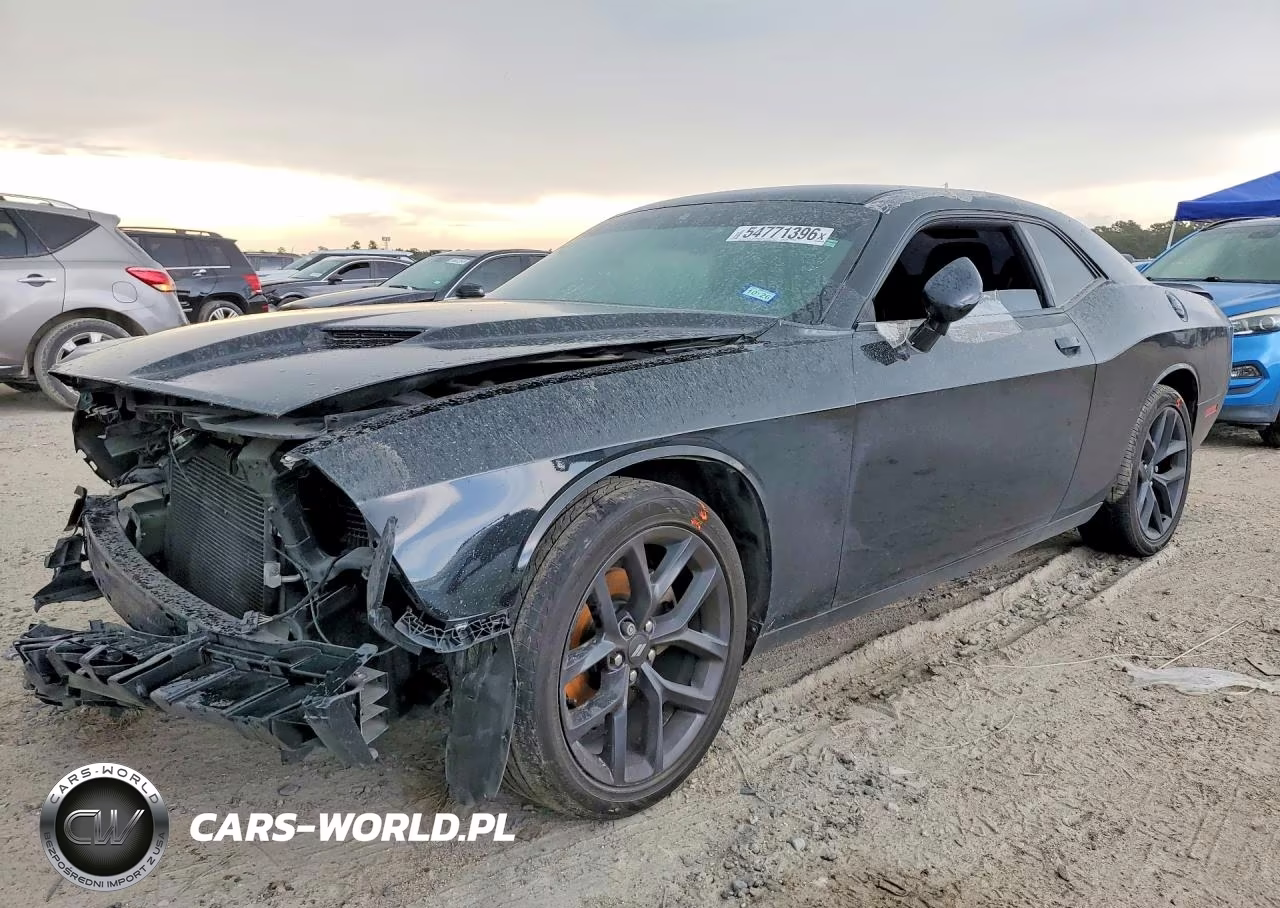 2021 Dodge Challenger Sxt – zdjęcie 1 z 13