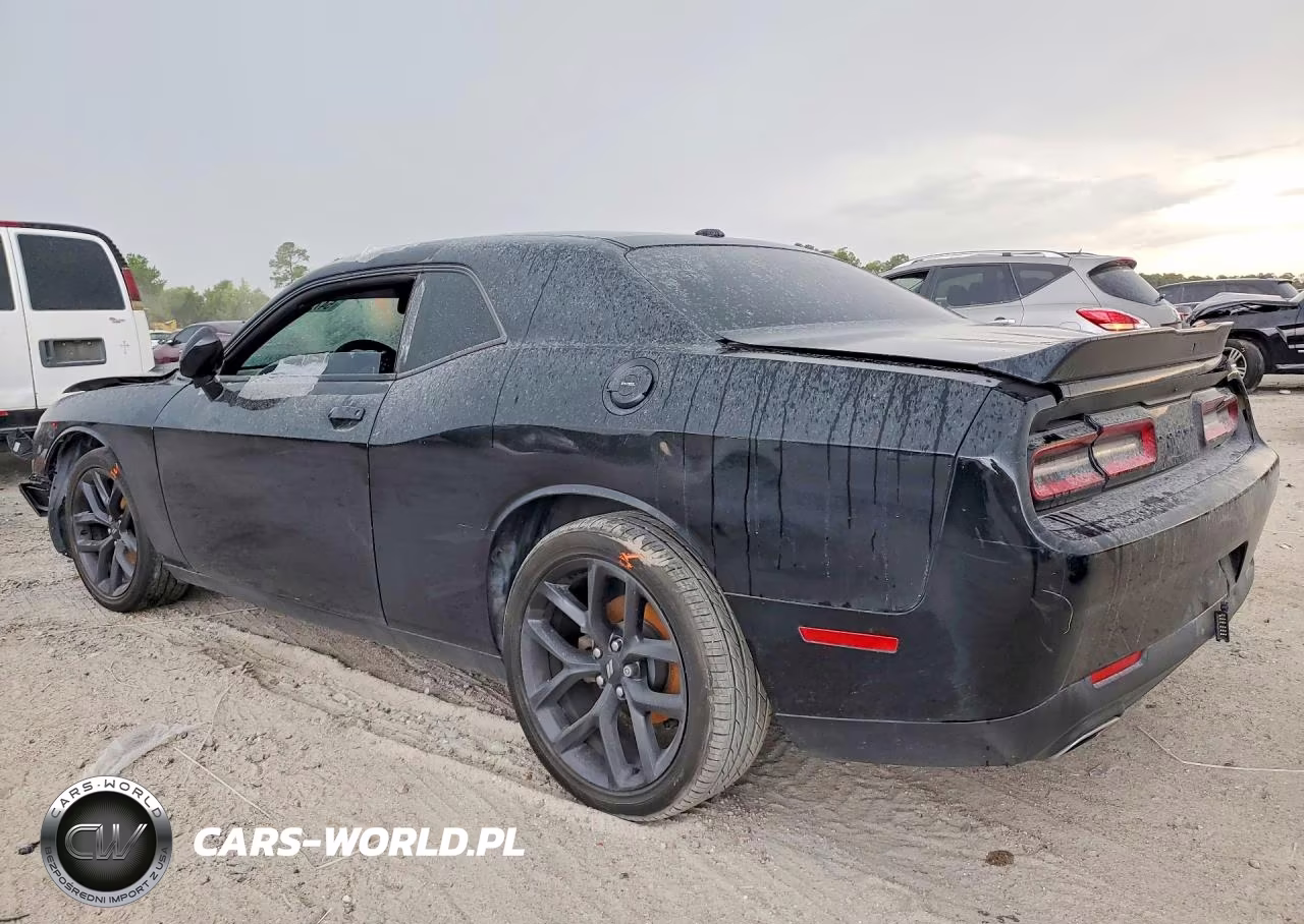 2021 Dodge Challenger Sxt VIN:2C3CDZAG4MH568260 - 2