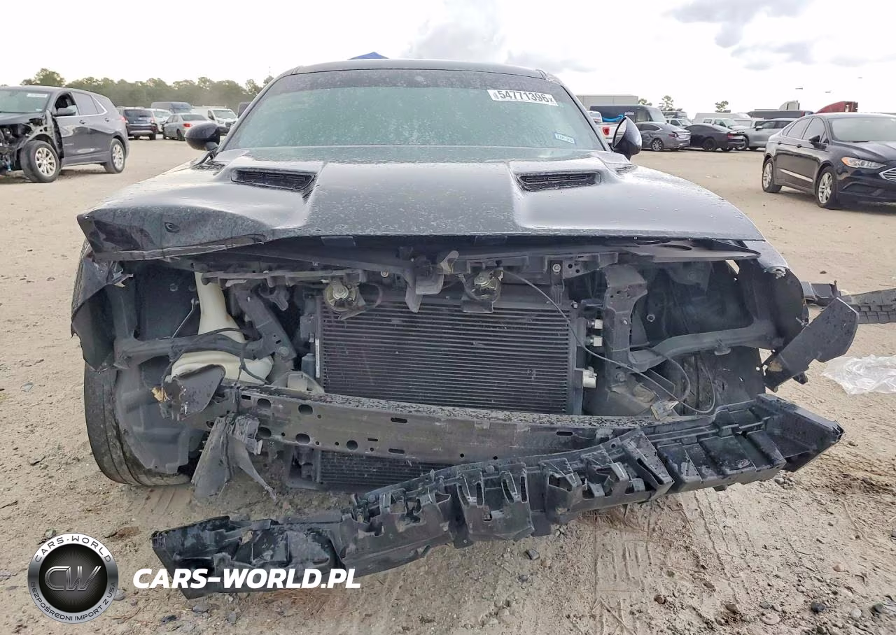 2021 Dodge Challenger Sxt VIN:2C3CDZAG4MH568260 - 5