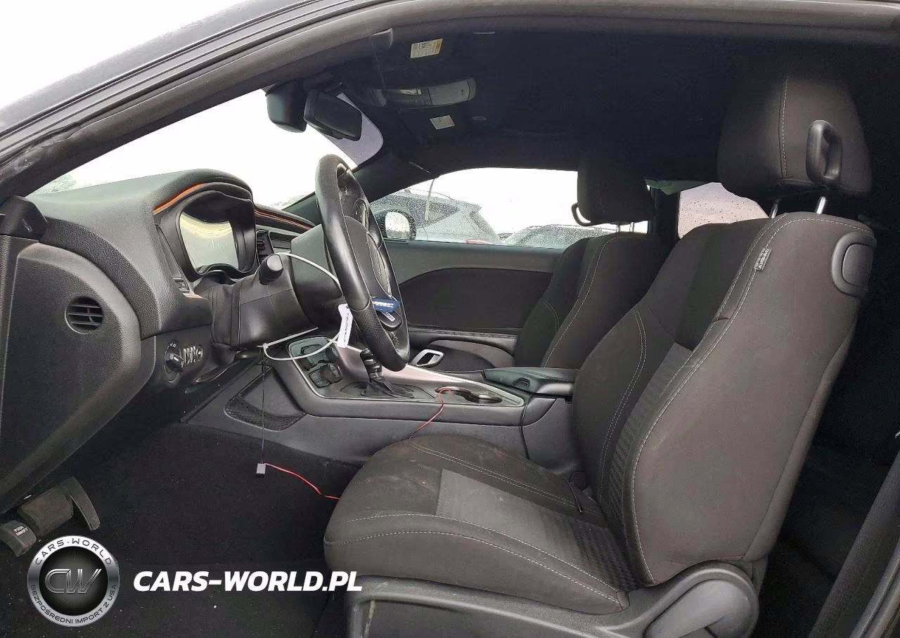 2021 Dodge Challenger Sxt VIN:2C3CDZAG4MH568260 - 7
