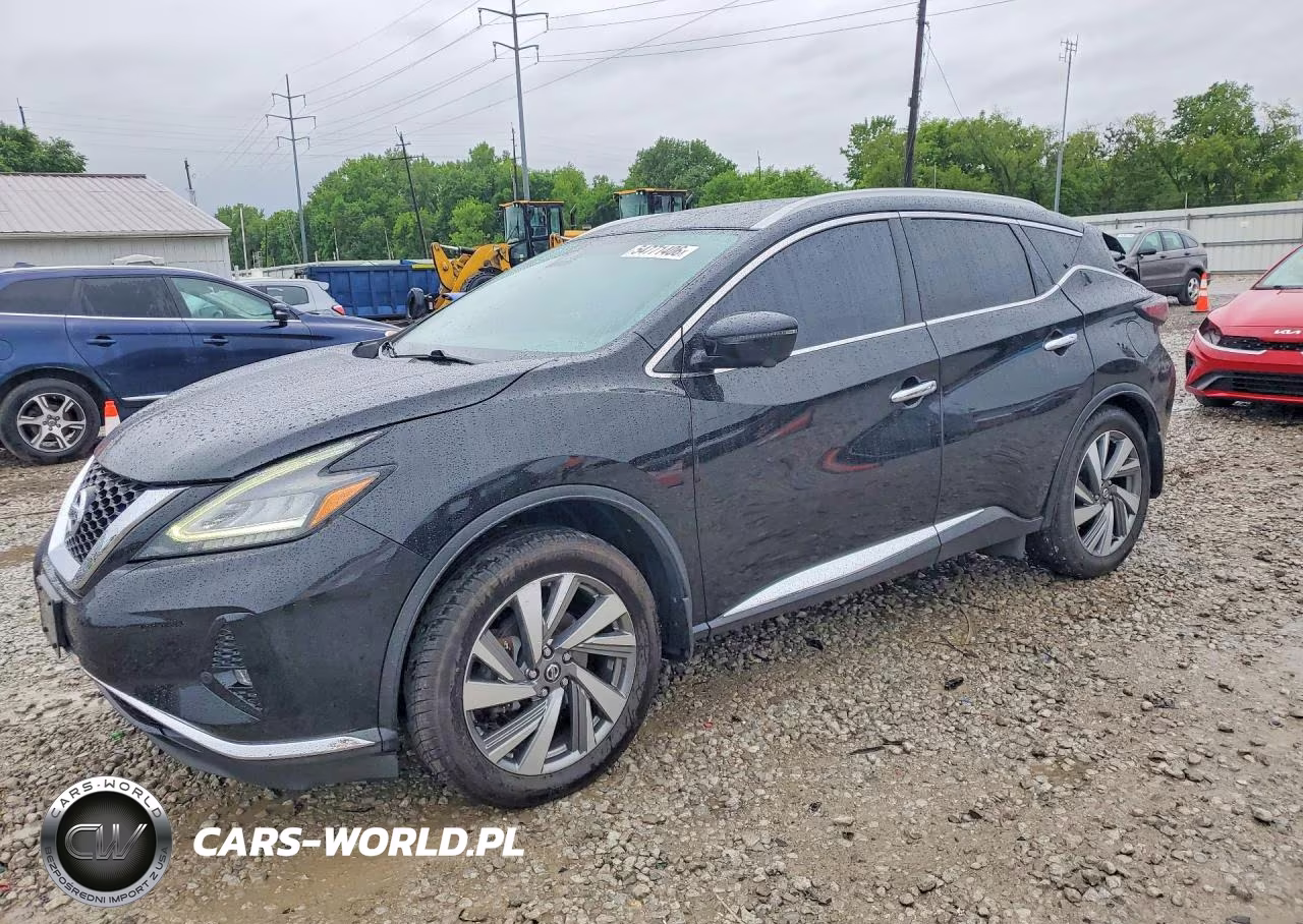 2019 Nissan Murano Sl – zdjęcie 1 z 12