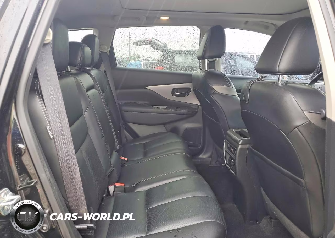 2019 Nissan Murano Sl VIN:5N1AZ2MS0KN150807 - 10