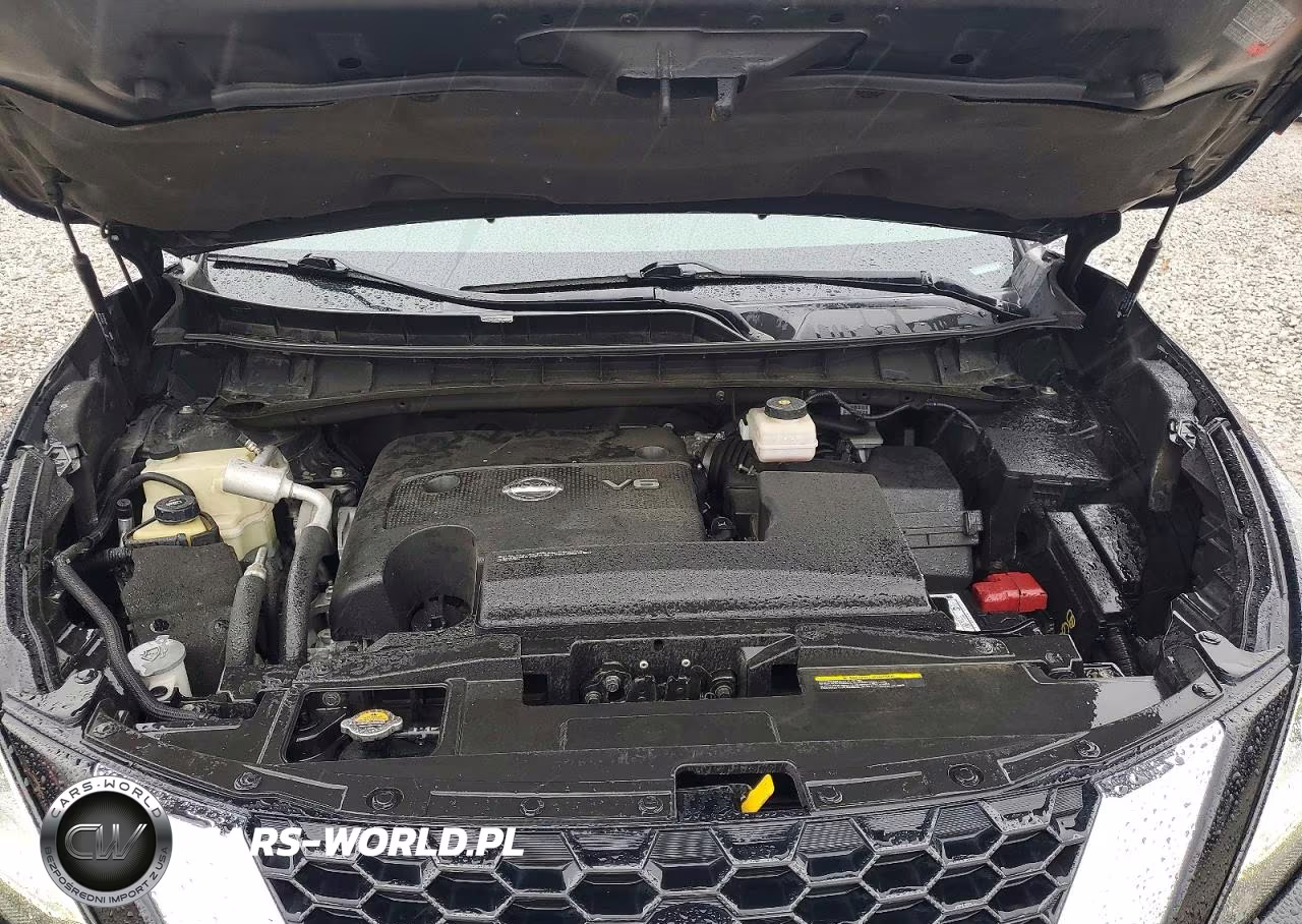 2019 Nissan Murano Sl VIN:5N1AZ2MS0KN150807 - 11
