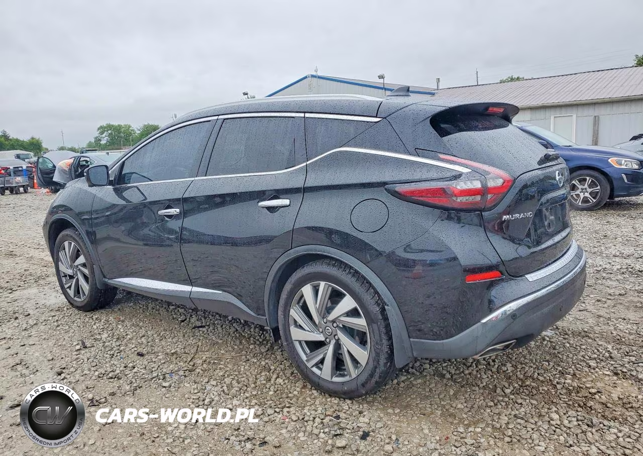 2019 Nissan Murano Sl VIN:5N1AZ2MS0KN150807 - 2