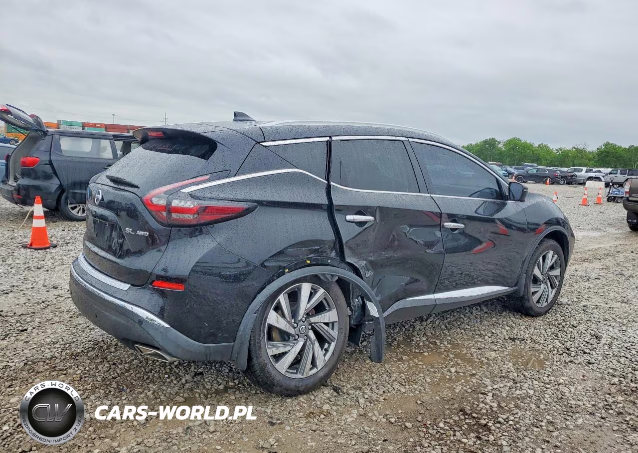 2019 Nissan Murano Sl VIN:5N1AZ2MS0KN150807 - 3