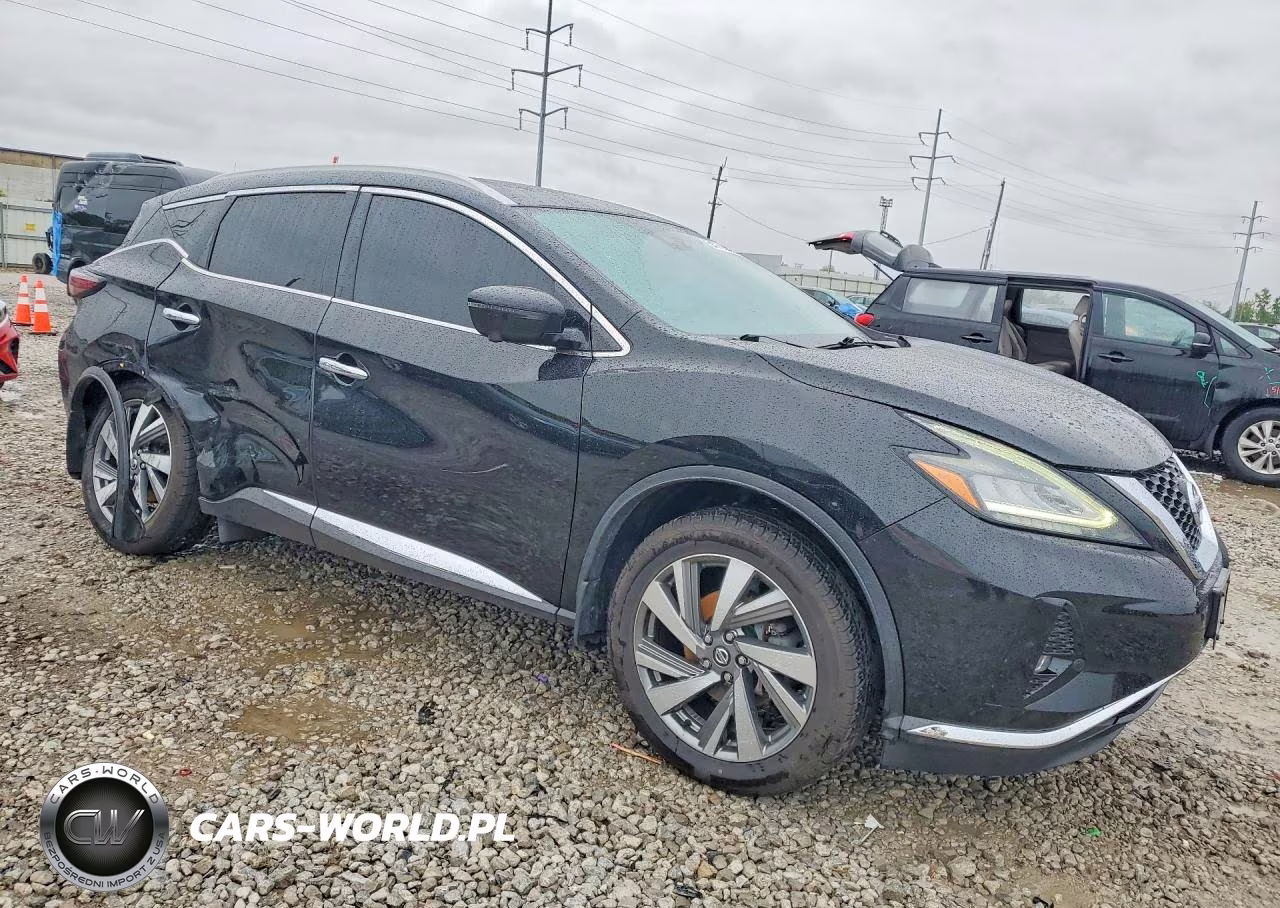 2019 Nissan Murano Sl VIN:5N1AZ2MS0KN150807 - 4