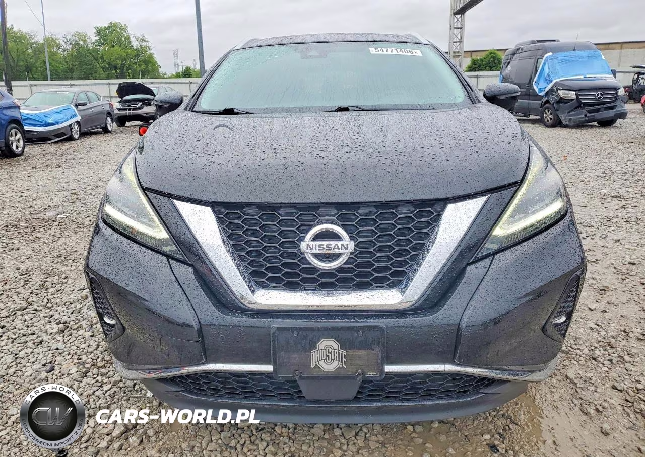 2019 Nissan Murano Sl VIN:5N1AZ2MS0KN150807 - 5