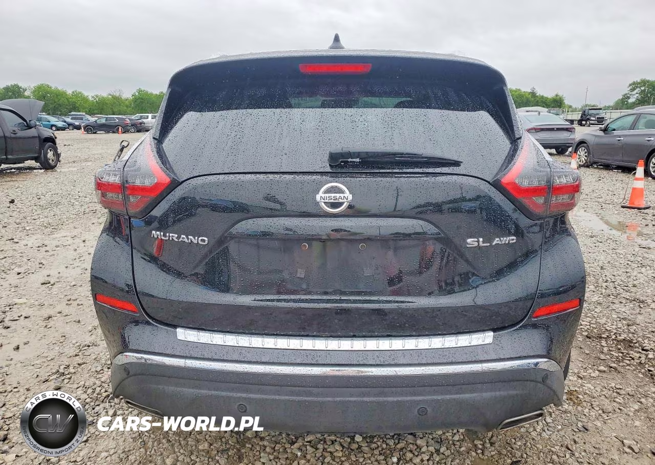 2019 Nissan Murano Sl VIN:5N1AZ2MS0KN150807 - 6