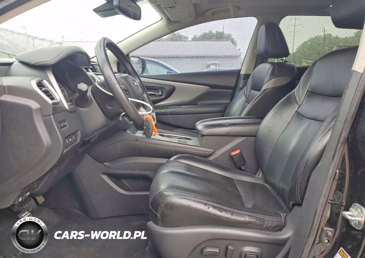 2019 Nissan Murano Sl VIN:5N1AZ2MS0KN150807 - 7