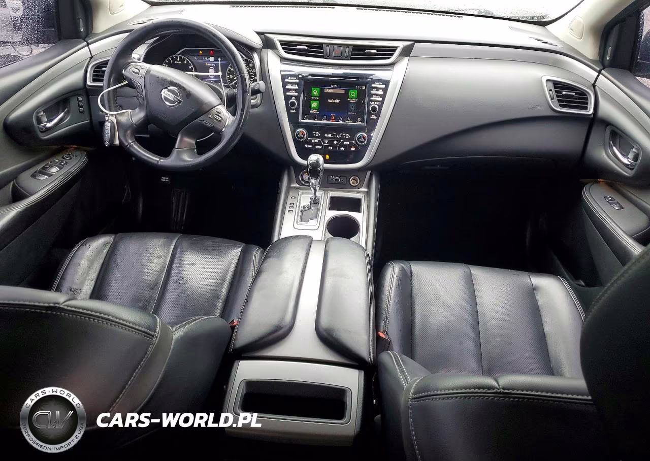 2019 Nissan Murano Sl VIN:5N1AZ2MS0KN150807 - 8