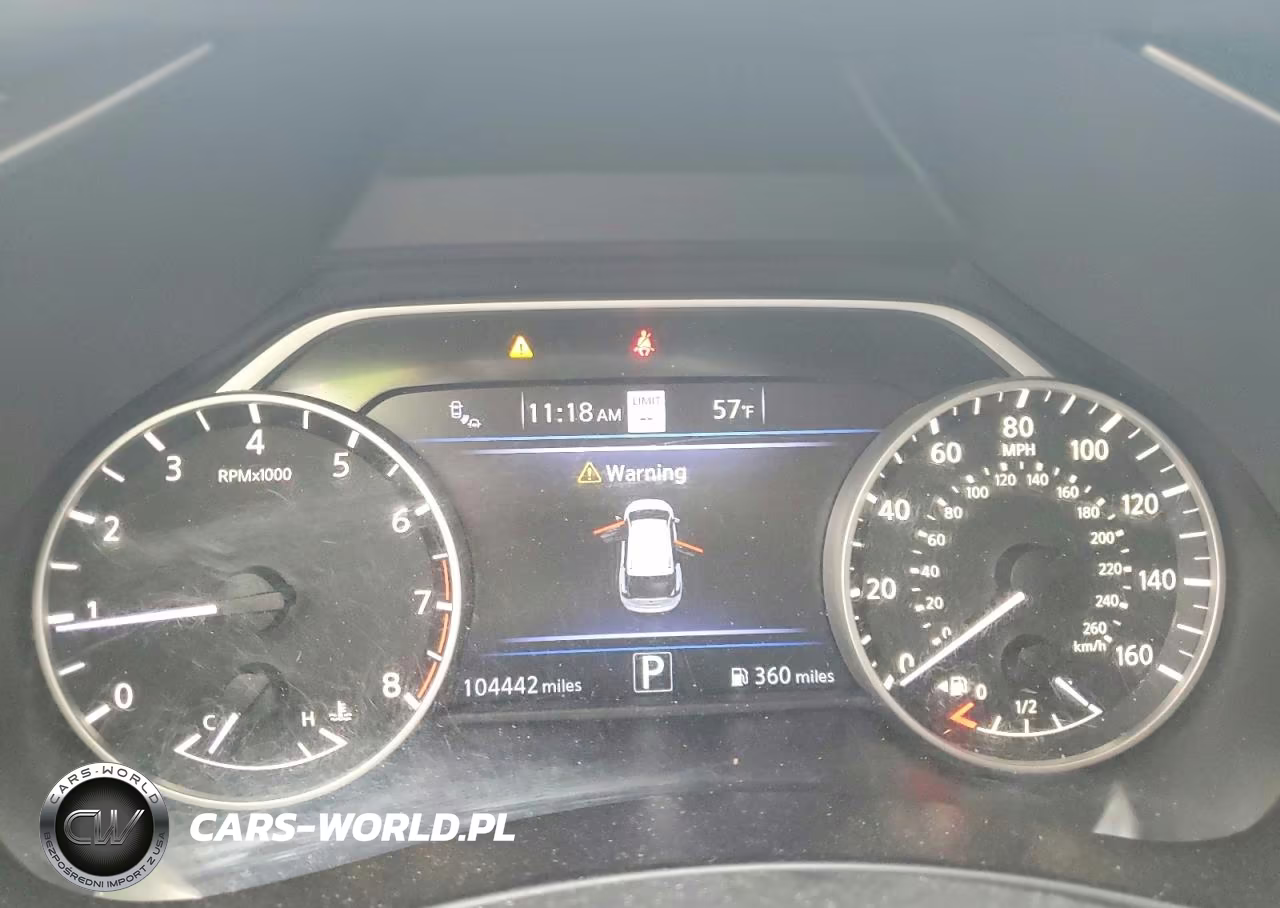 2019 Nissan Murano Sl VIN:5N1AZ2MS0KN150807 - 9